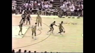 1988 Spurs vs. Lakers Great Sports Memories