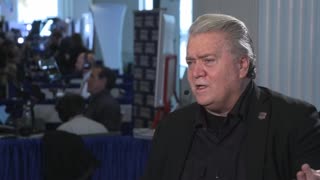 WATCH IN FULL: Steve Bannon warns Britain is on the brink of a populist uprising