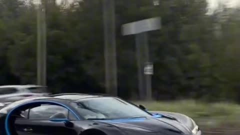 Bugatti in High speed 🚄🚄🚄