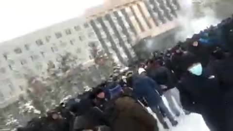 Protests and riots in Kazakhstan