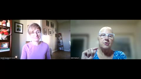 REAL TALK: LIVE w/SARAH & BETH - Today's Topic: Corrective Vision Required