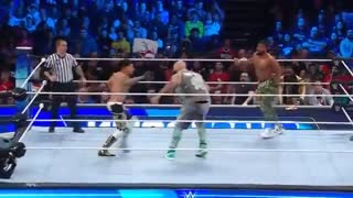 Hit Row vs Legado del Fantasma vs The Viking Raiders SmackDown, Dec 16, 2022 | WWE