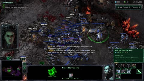 StarCraft 2 (wol) the Gates of hell