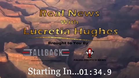 Real News with Lucretia Hughes - Stronger than COV19 and More... Episode #1220