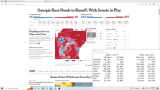 Georgia Election 2020 to 2022