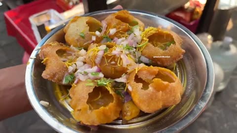 The Whirlpool Panipuri of Andhra | Indian Street Food