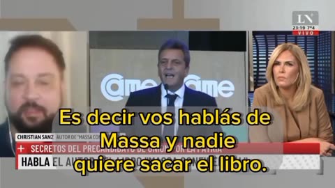 Sergio Massa, Candidato a presidente en Argentina 2023, quien es realmente?