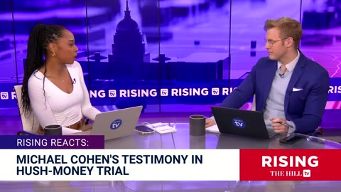 Breaking: Michael Cohen TESTIFIES in Trump Hush Money Trial