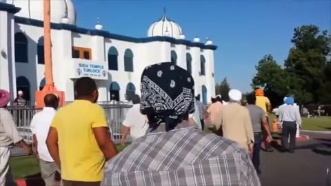 Turlock Cali Sikh Temple Fight