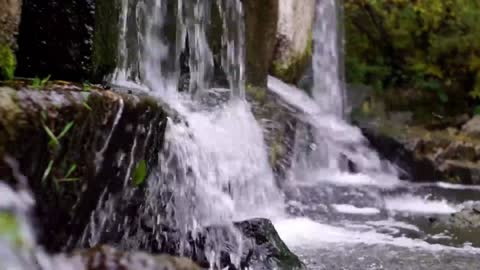 ASMR waterfall / relaxing video