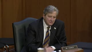 Sen John Kennedy Exposes Democrat Support For Abortion Up To Birth