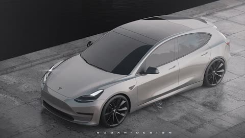 New Tesla Model 2 Hatchback