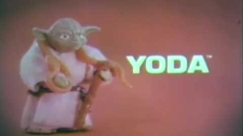 Star Wars 1980 TV Vintage Toy Commercial - Kenner Empire Strikes Back Action Figure Yoda