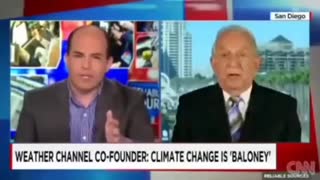 Flashback: weather channel founder dropped truth bombs on CNN stating climate change isn't real