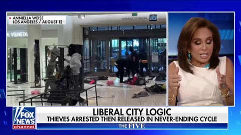 Jesse Watters- Liberals are finally paying the price for lawlessness