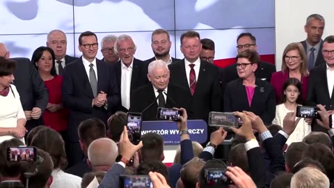 Not clear if Poland's PiS will have another term -Kaczynski