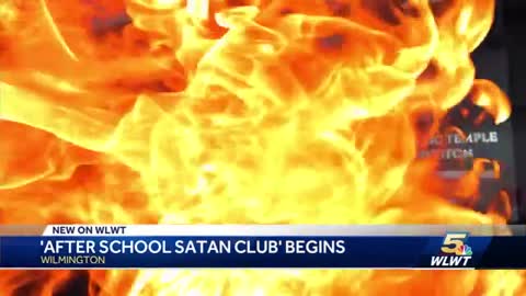 Satan club after school 🏫 ⁉️