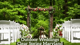 Wedding Venue Clear Spring Maryland Timber Valley Farm Barn Rental