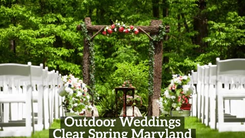 Wedding Venue Clear Spring Maryland Timber Valley Farm Barn Rental