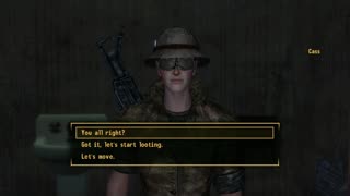 Fallout New Vegas Baptiste Vs The Rose of Cassidy and Extras