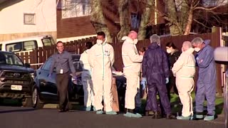 NZ police investigate suspected murder of two kids