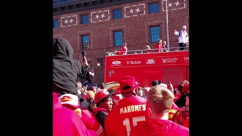 Cedarball Chronicles, Chiefs Super Bowl championship parade, 2-14-24