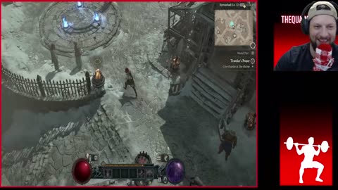 Diablo 4 VOD from kick!