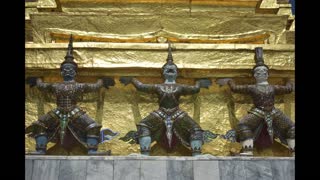 Grand Palace and Emerald Buddha, Bangkok, Thailand