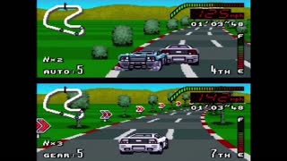 Top Gear Playthrough (Actual SNES Capture) - Part 1