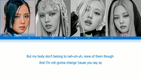 [UNCENSORED] BLACKPINK - 'Tally' (color Coded Lyrics Eng)