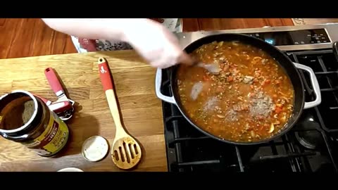 Secret Spaghetti Meat Sauce - Old Fashioned - Southern Cooking