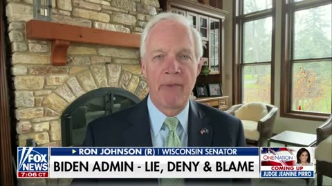 Senator Johnson on One Nation with Brian Kilmeade - 4.22.23