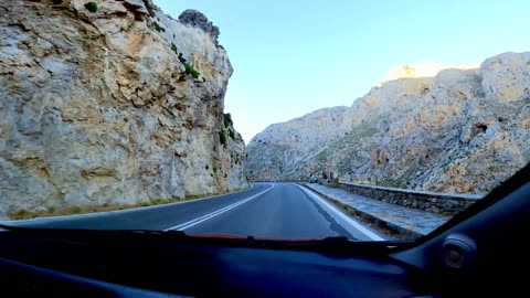 Kotsiphos Canyon with beautiful nature.