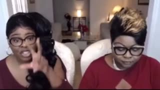 Diamond & Silk: Declare they will refuse any vaccine Bill Gates was involved With