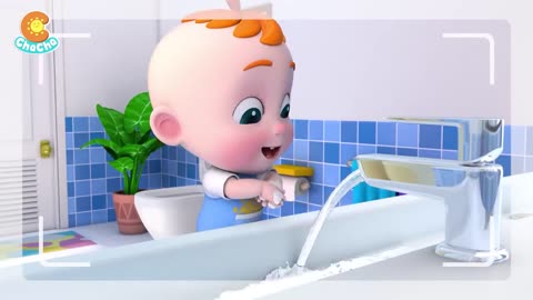 This Is the Way (Wash Hands Version) | Wash Your Hands | Baby ChaCha Nursery Rhymes & Kids Songs