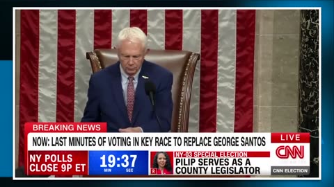 George Santos Cusses Out Former GOP Colleagues After a Democrat Wins His Old Seat: “F***ing Idiots”
