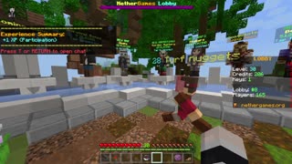 Playing Skywars with a Friend