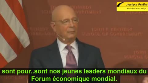 Klaus Schwab est fier d'avoir infiltré tous les gouvernements