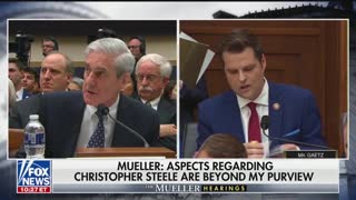 Hearing: Gaetz questions Robert Mueller