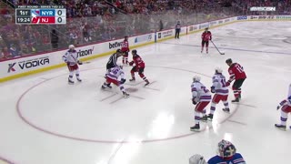 Ondrej Palat opens the scoring in a huge Game 5- NY Rangers NJ Devils