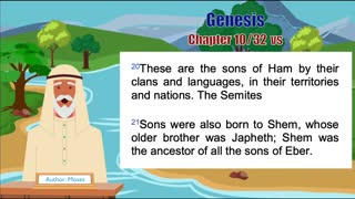 Genesis Chapter 10