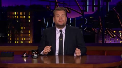 James Corden's Message After the Passing of Queen Elizabeth II