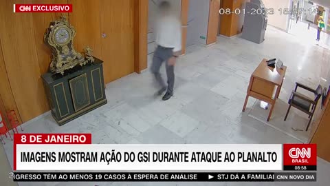 Imagens mostram que estava tudo armado para a direita ser criminalizada pela armação da esquerda.