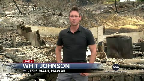 Devastation in Maui from largest wildfire in Hawaii_s history _ WNT