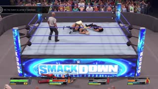WWE2K22 Women Myrise - Smackdown Saga Part 6