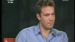 Inside The Actors Studio - Ben Affleck