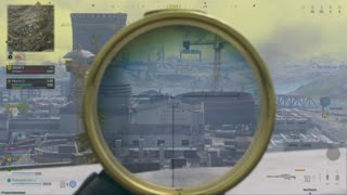 Call of Duty Warzone: Close Range LMG Fight to Long Range Sniper Battle