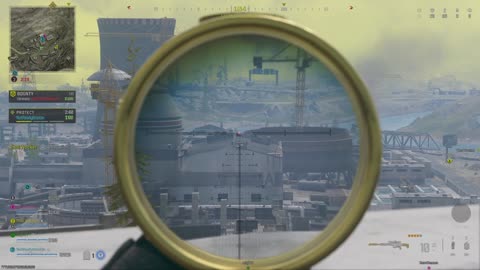 Call of Duty Warzone: Close Range LMG Fight to Long Range Sniper Battle