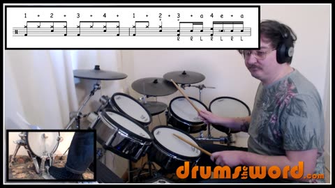 ★ Waterloo Sunset (The Kinks) ★ FREE Video Drum Lesson CLIP | How To Play SONG (Mick Avory)