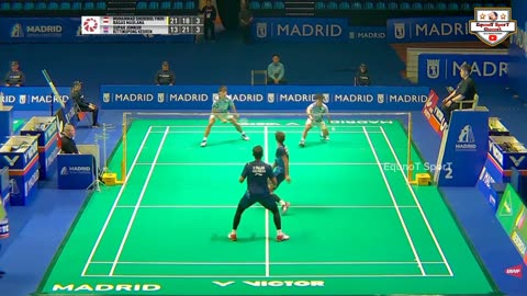 highlights - fikri/maulana vs jomkoh/kedren - spain masters 2023